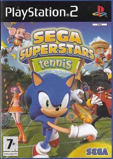 Sega Superstars Tennis - PS2 (Genbrug)